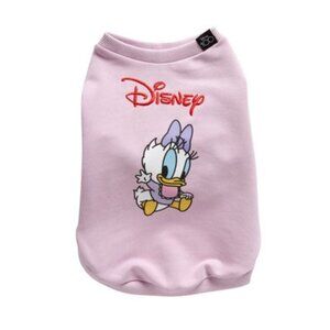 Little Beast x Disney Baby Daisy Graphic Pet Sweatshirt in Pink